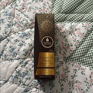 Moroccan Gold Series Leave-In Mask never used